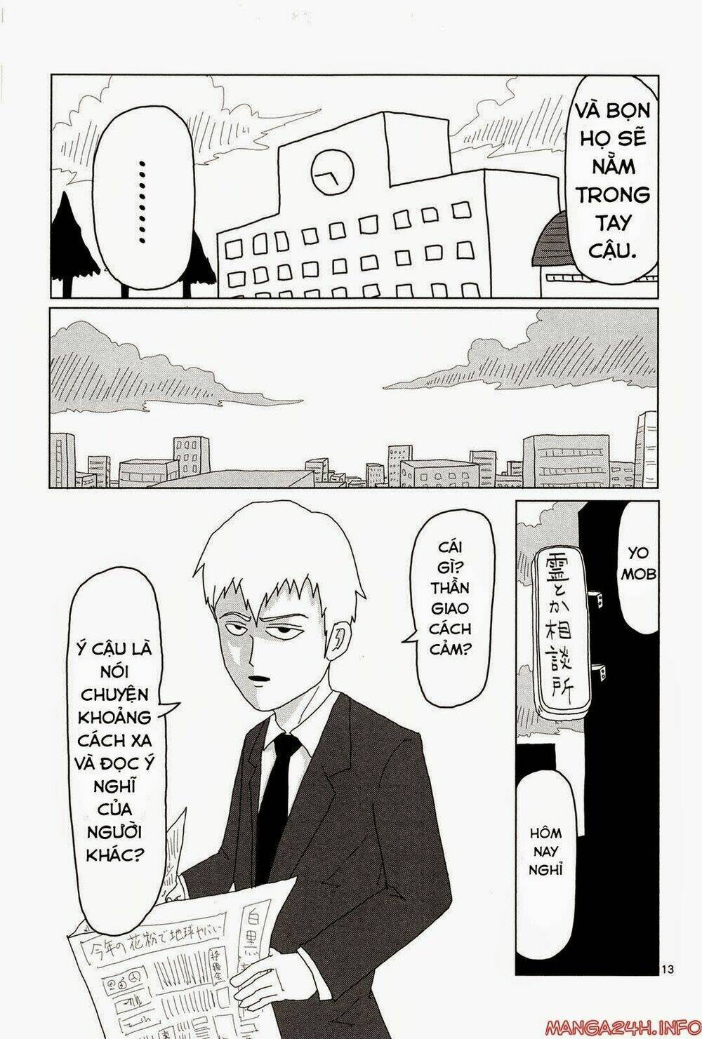 Mob Psycho 100 - Chương 5