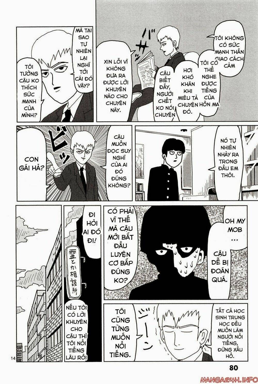 Mob Psycho 100 - Chương 5
