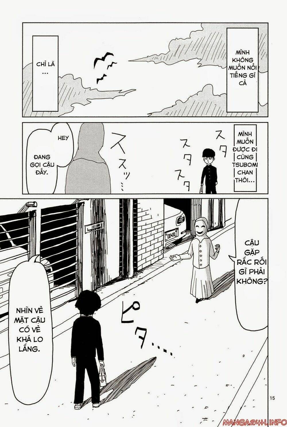 Mob Psycho 100 - Chương 5