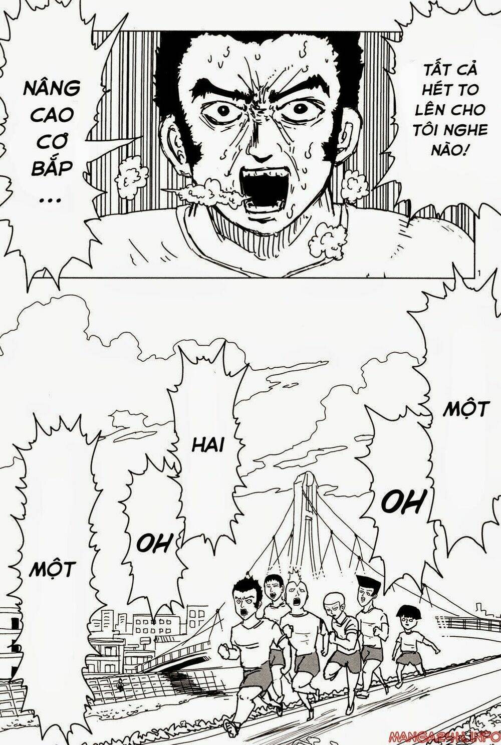 Mob Psycho 100 - Chương 5