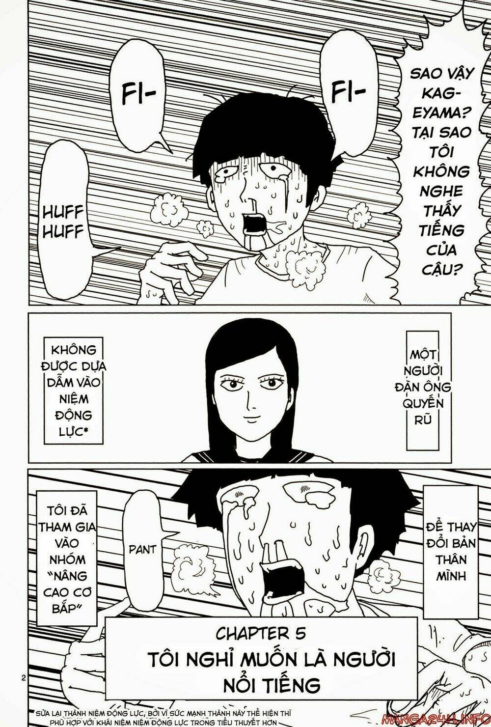 Mob Psycho 100 - Chương 5
