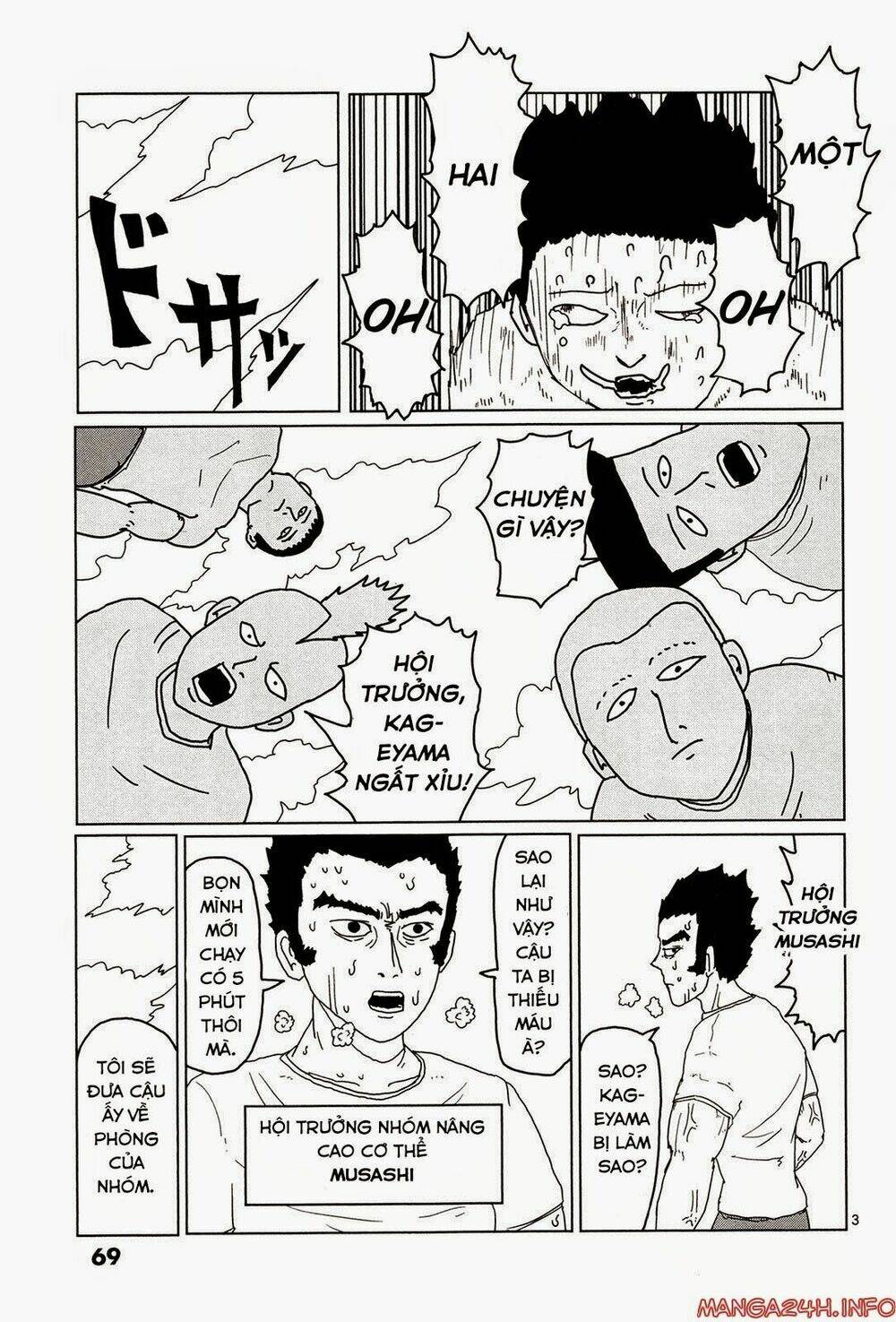 Mob Psycho 100 - Chương 5