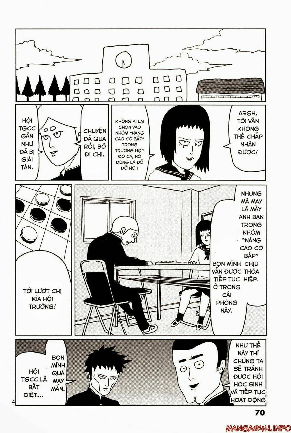 Mob Psycho 100 - Chương 5