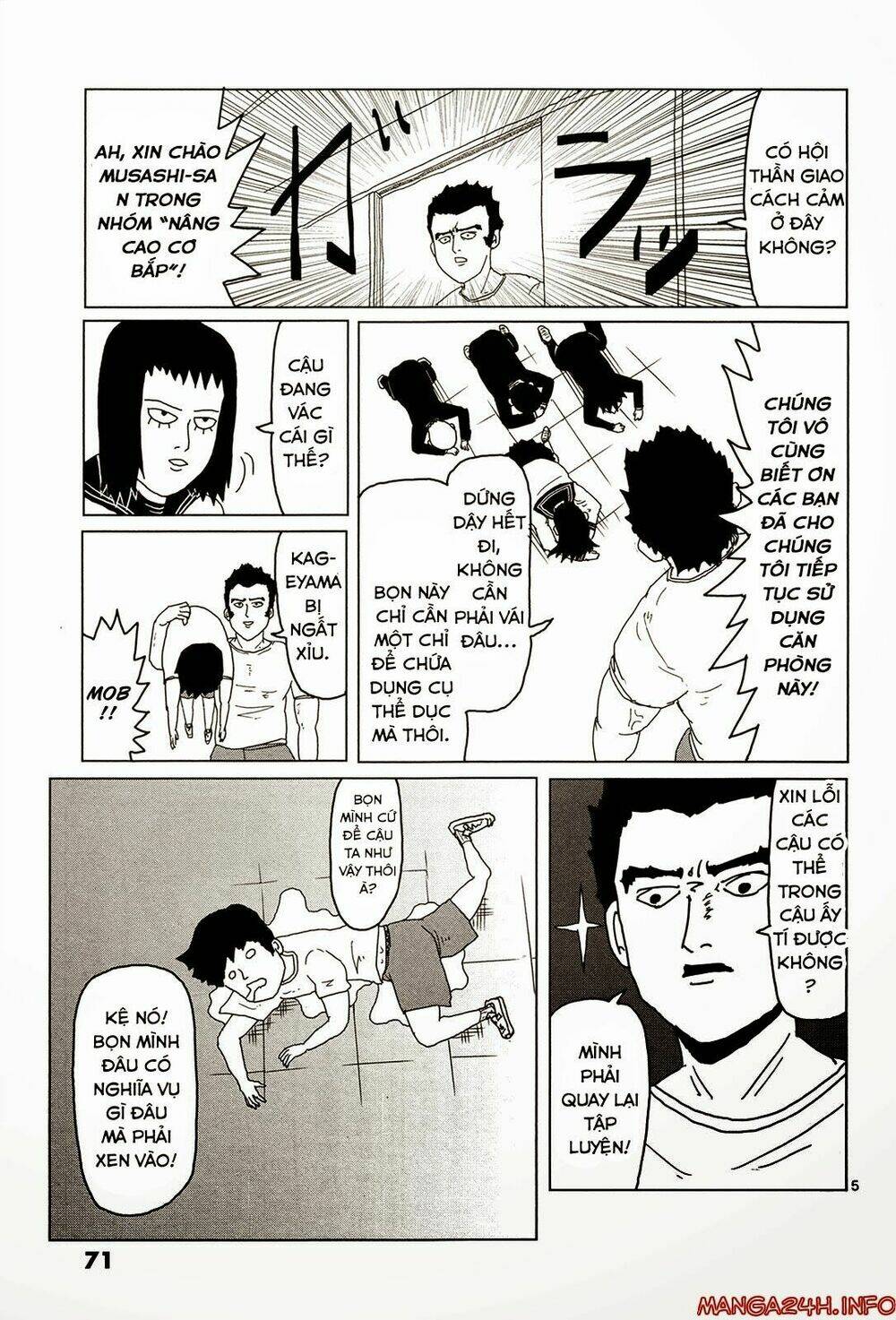 Mob Psycho 100 - Chương 5
