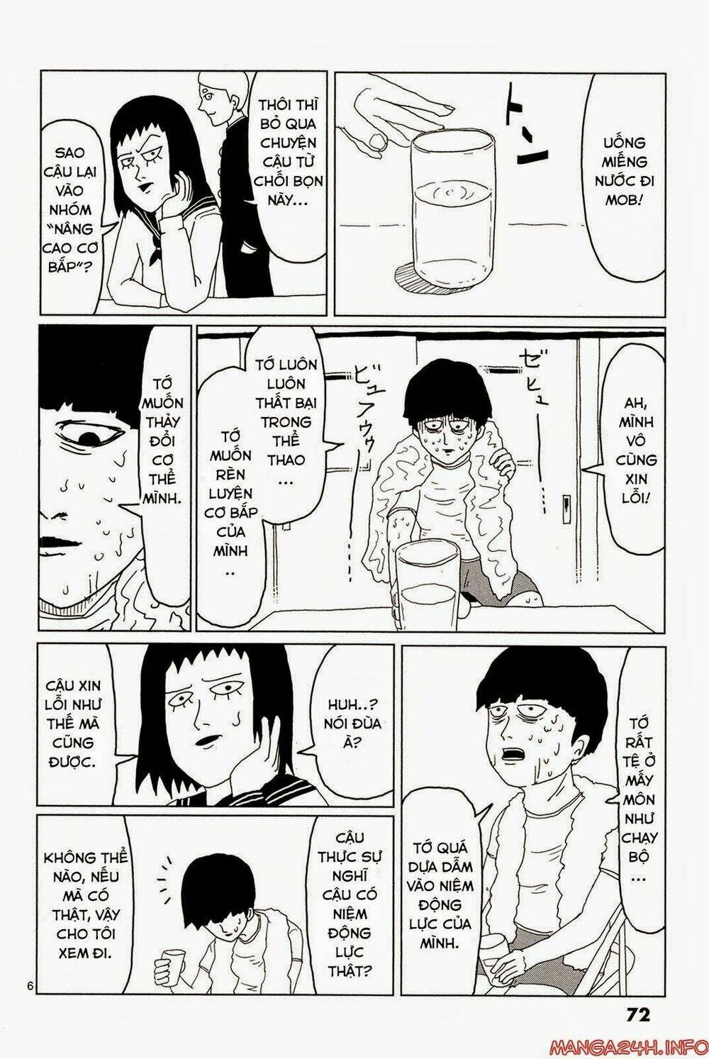Mob Psycho 100 - Chương 5