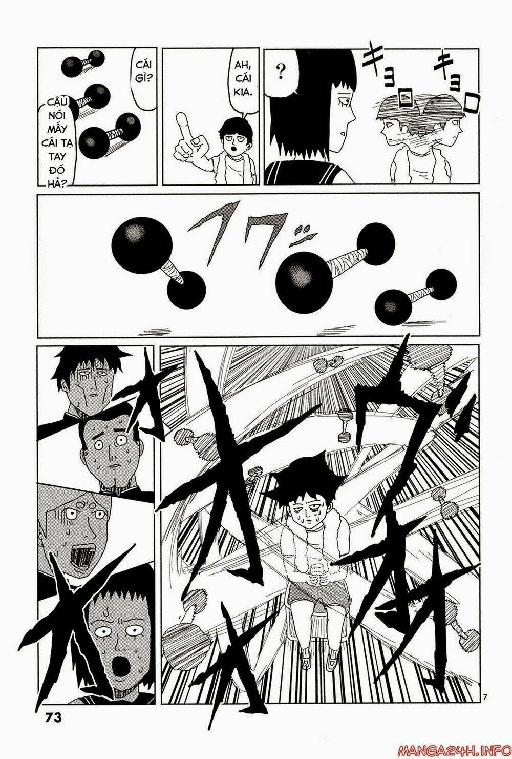 Mob Psycho 100 - Chương 5