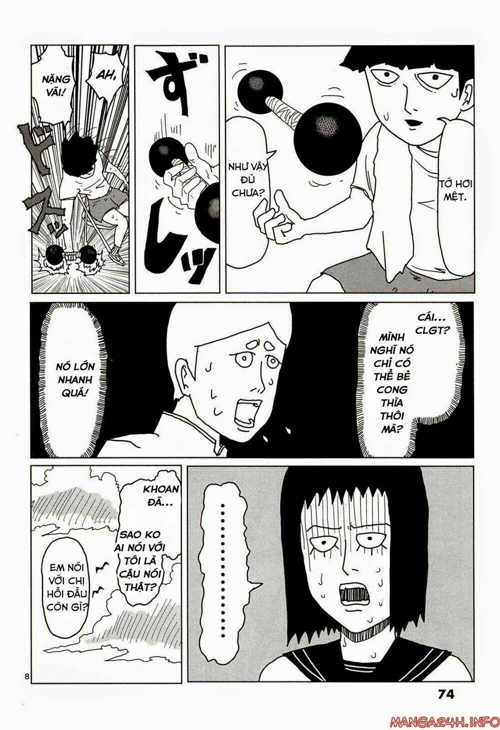 Mob Psycho 100 - Chương 5
