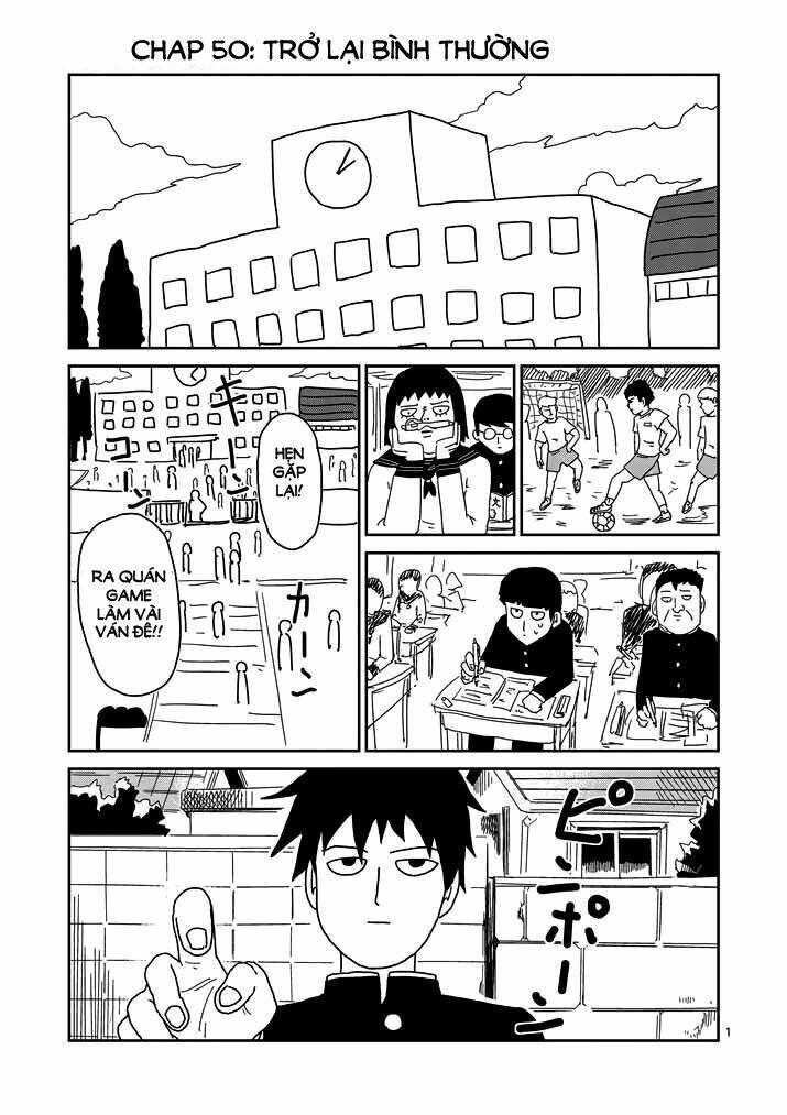 Mob Psycho 100 - Chương 50