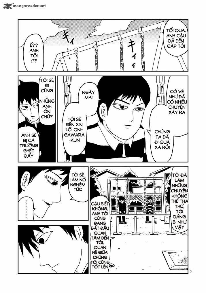 Mob Psycho 100 - Chương 50