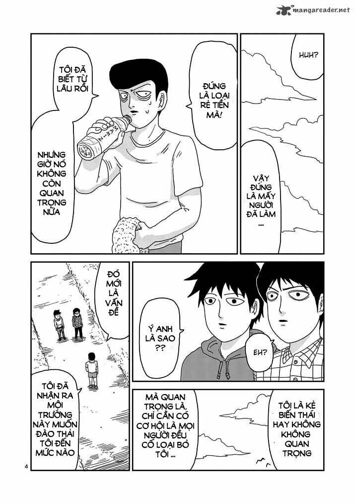 Mob Psycho 100 - Chương 50