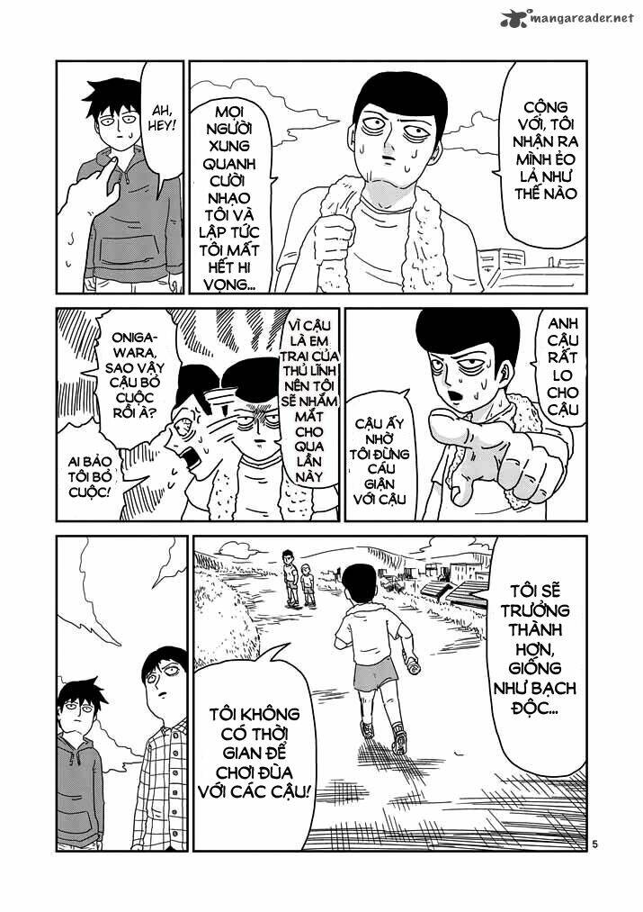Mob Psycho 100 - Chương 50