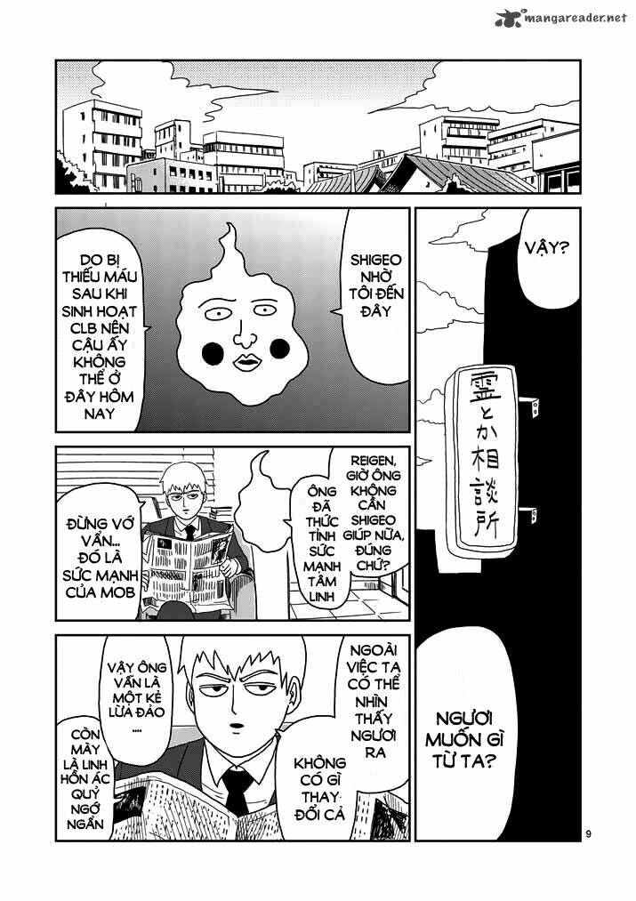 Mob Psycho 100 - Chương 50