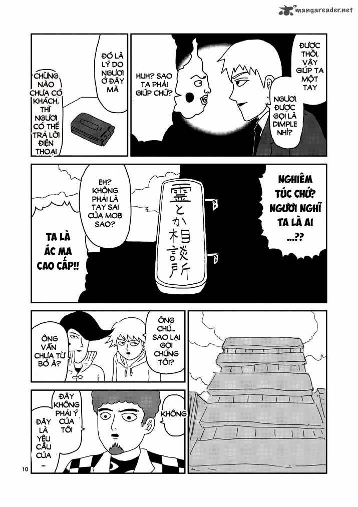 Mob Psycho 100 - Chương 50