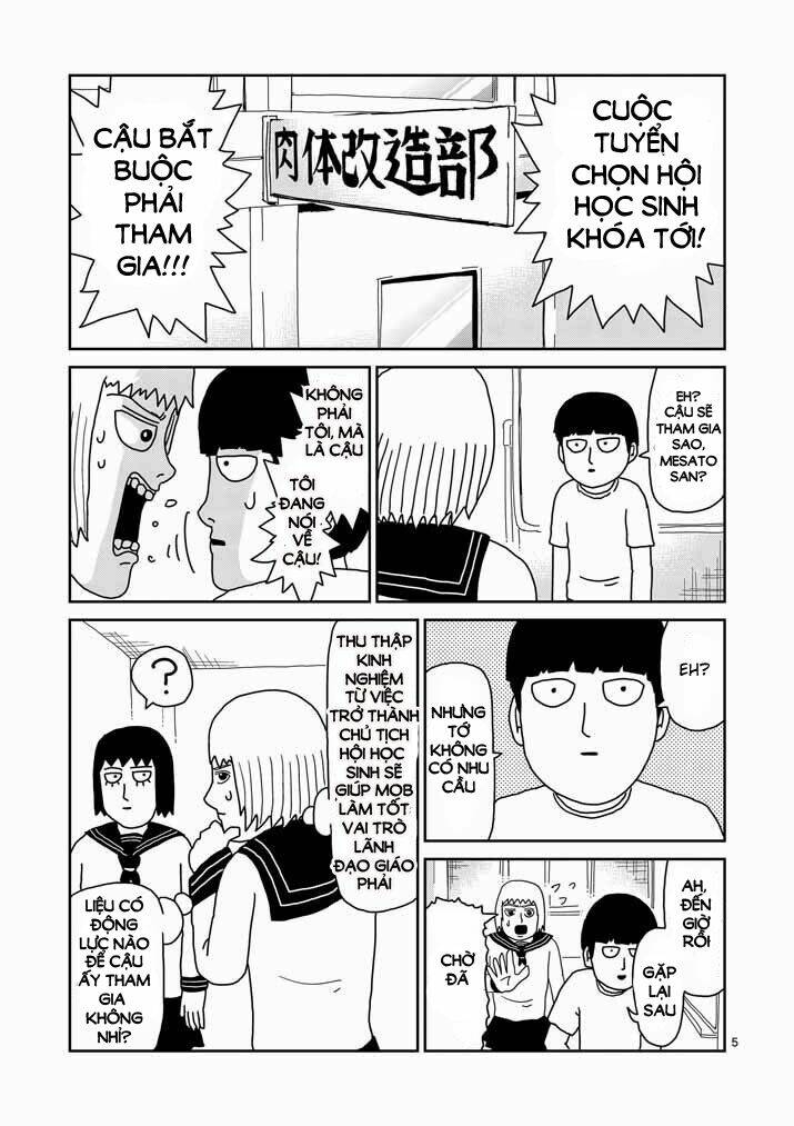 Mob Psycho 100 - Chương 51