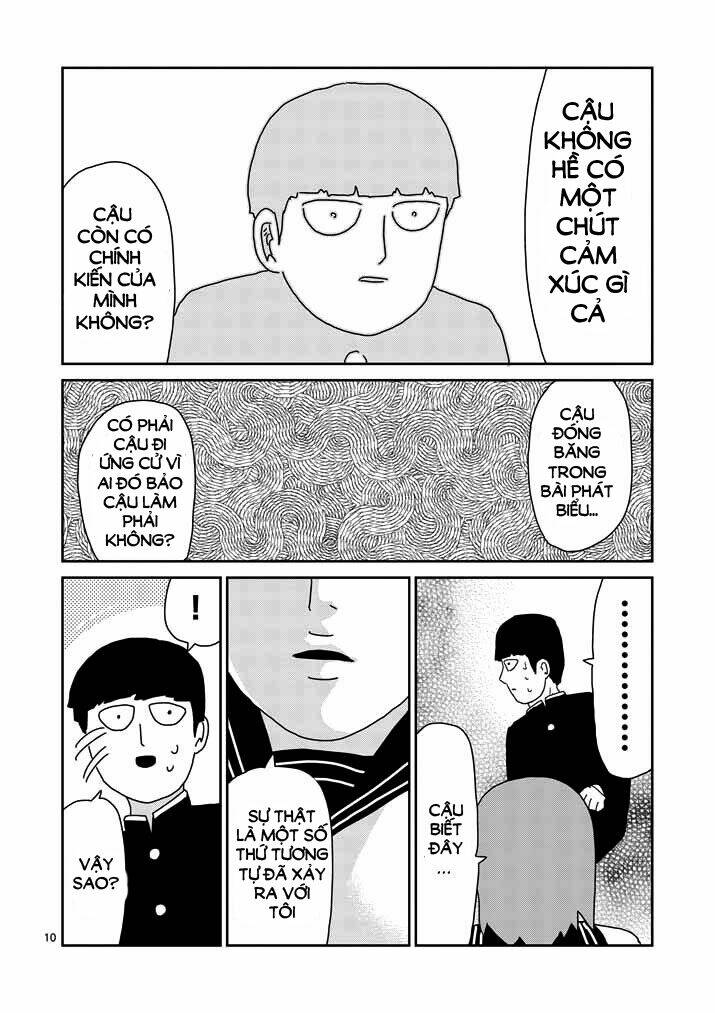 Mob Psycho 100 - Chương 52