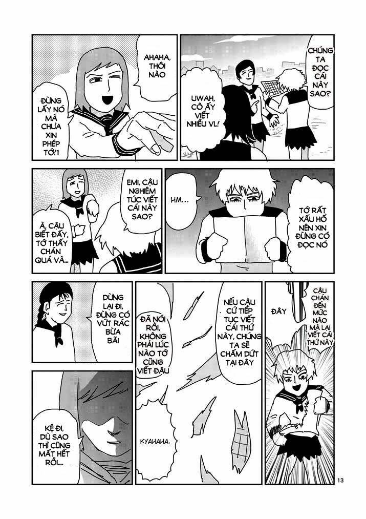Mob Psycho 100 - Chương 52