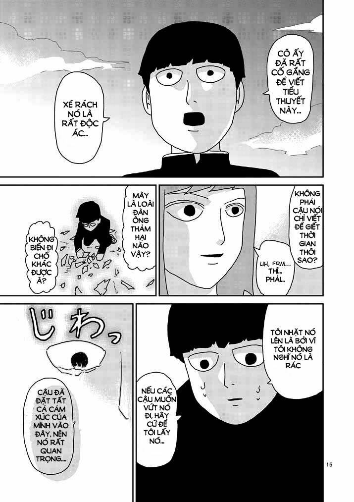 Mob Psycho 100 - Chương 52