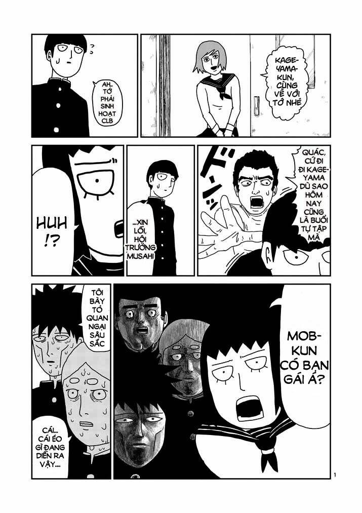 Mob Psycho 100 - Chương 52