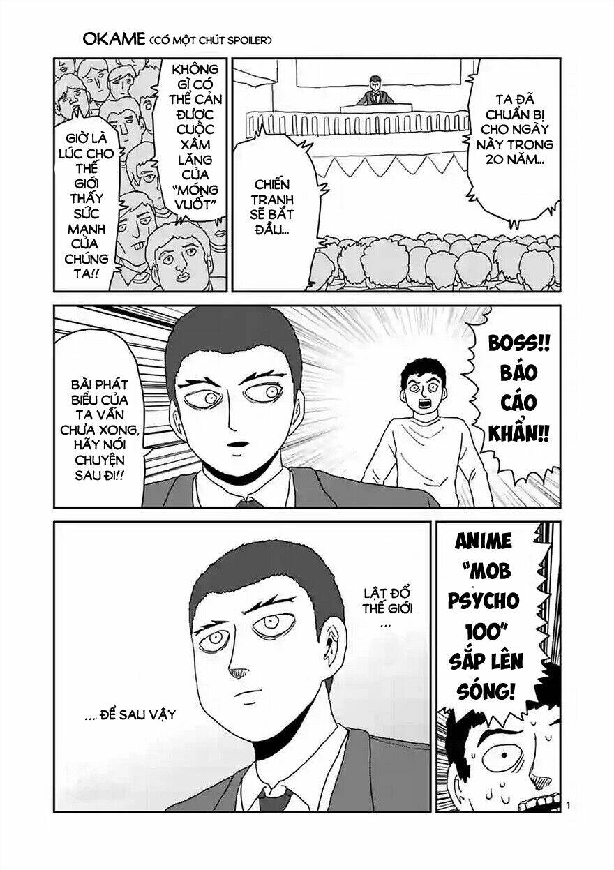 Mob Psycho 100 - Chương 52