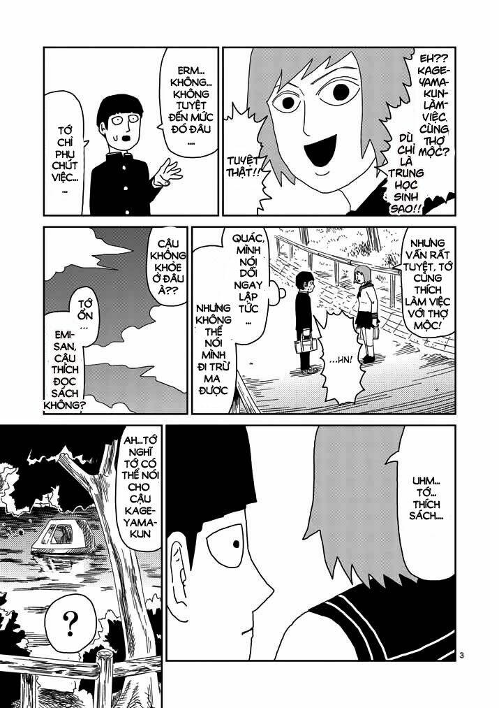 Mob Psycho 100 - Chương 52