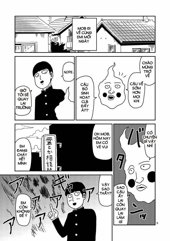 Mob Psycho 100 - Chương 52