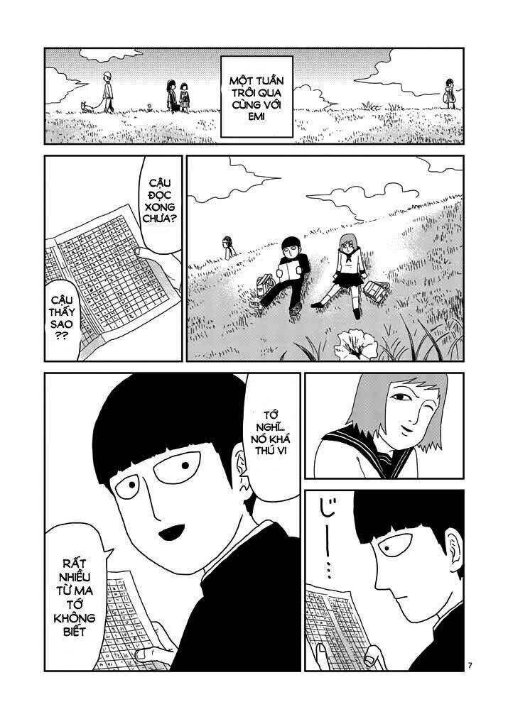 Mob Psycho 100 - Chương 52