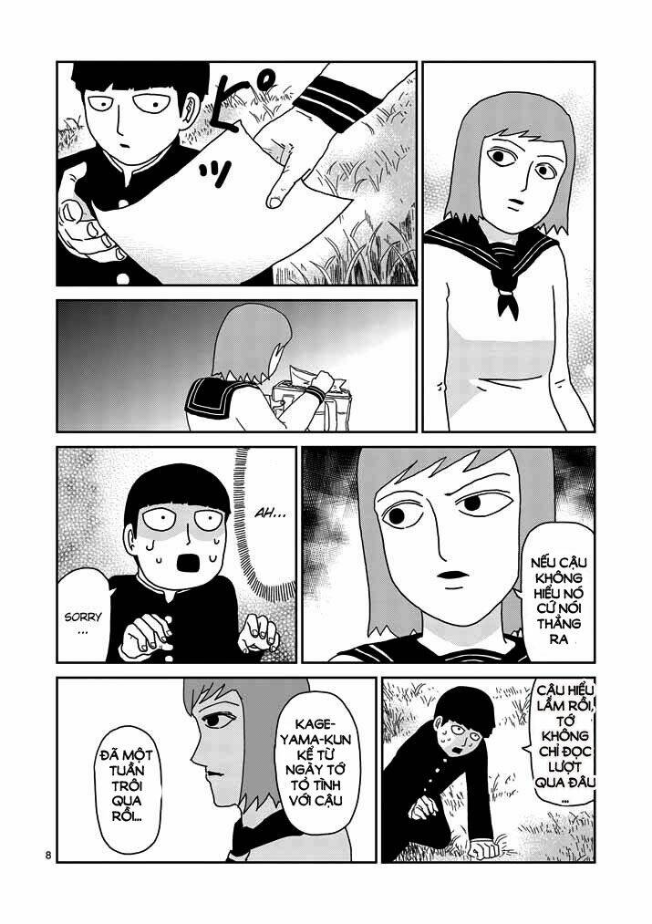 Mob Psycho 100 - Chương 52