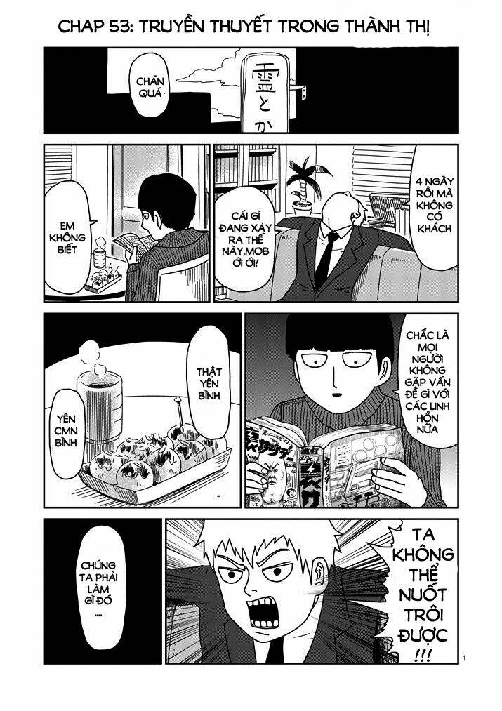 Mob Psycho 100 - Chương 53