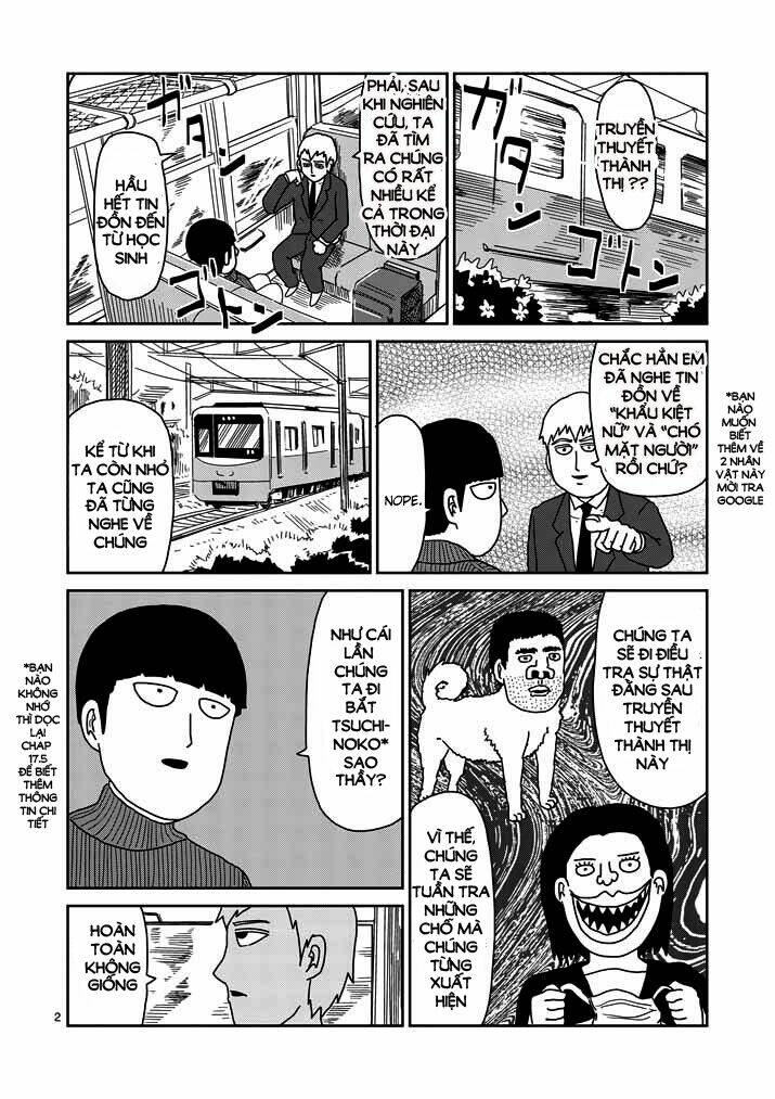 Mob Psycho 100 - Chương 53