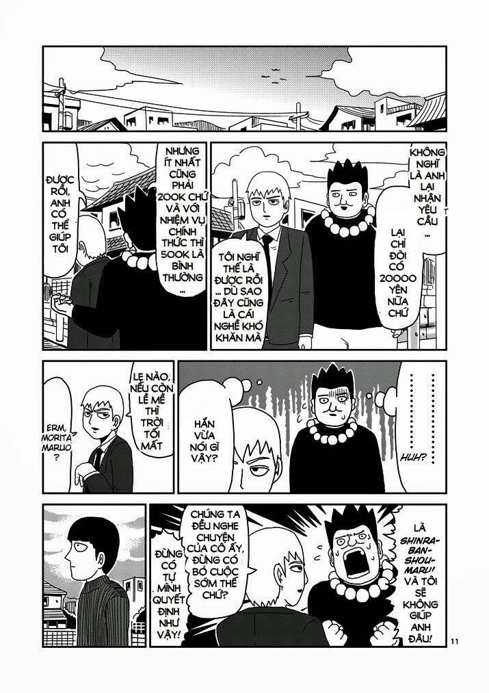 Mob Psycho 100 - Chương 53