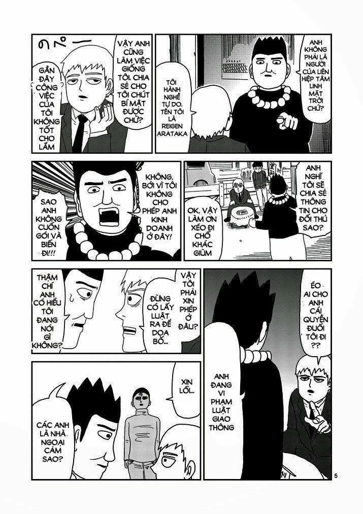 Mob Psycho 100 - Chương 53