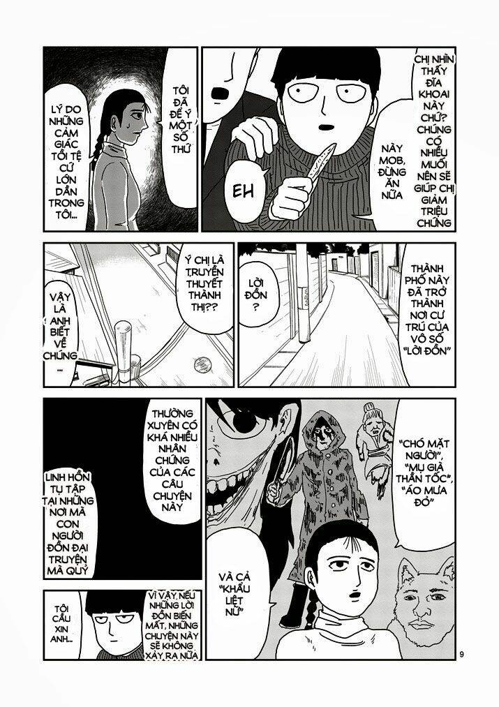 Mob Psycho 100 - Chương 53