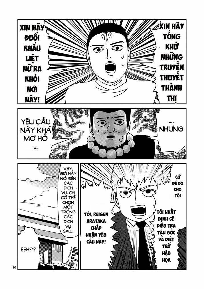Mob Psycho 100 - Chương 53