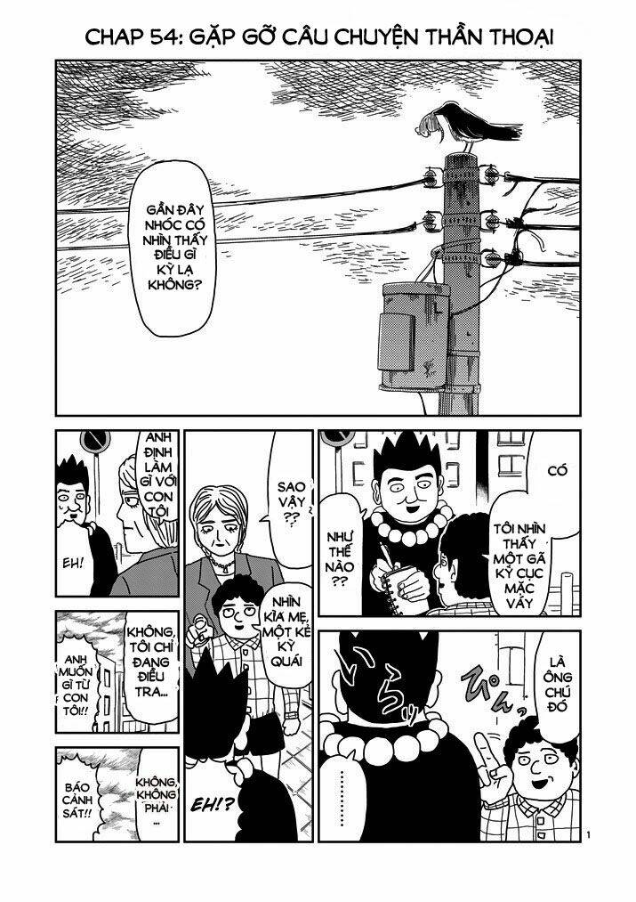 Mob Psycho 100 - Chương 54