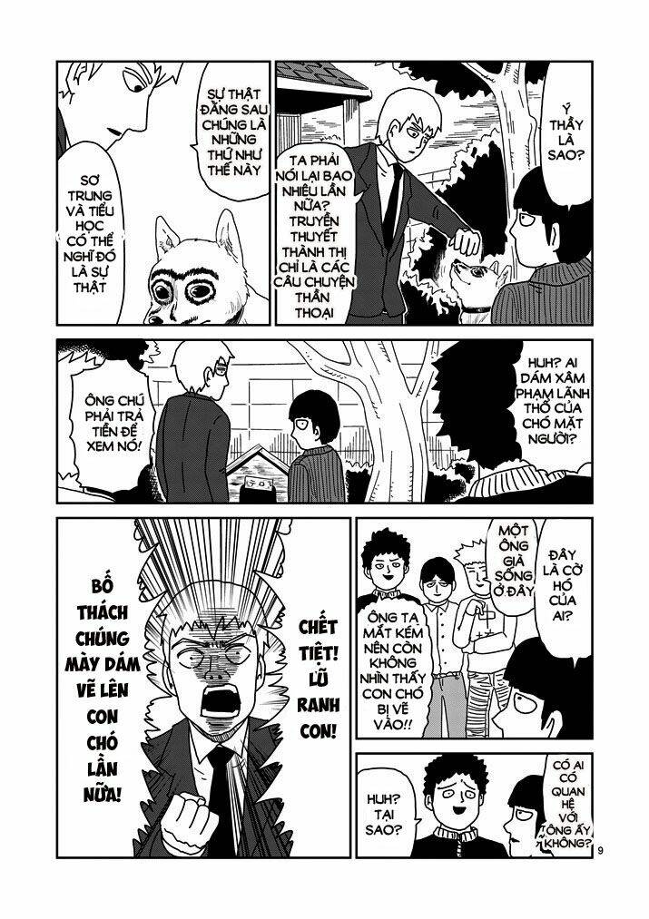 Mob Psycho 100 - Chương 54