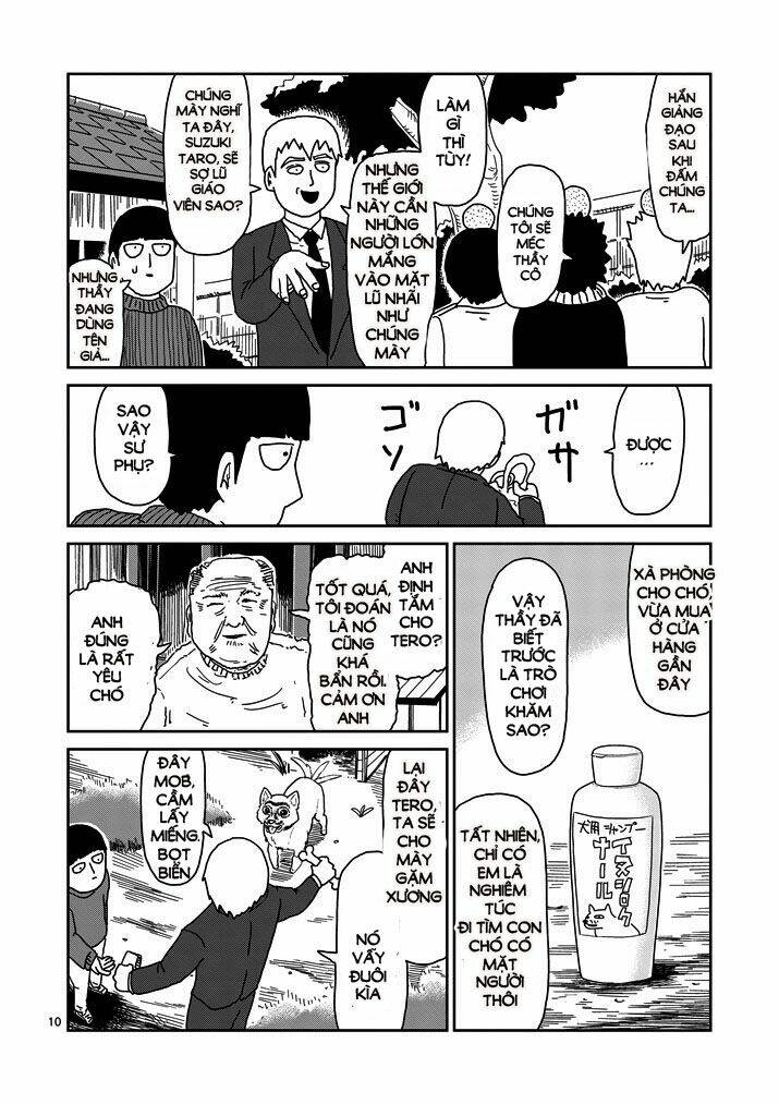 Mob Psycho 100 - Chương 54