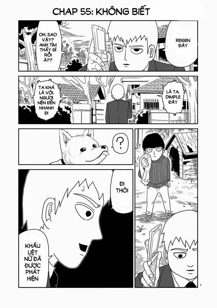 Mob Psycho 100 - Chương 55