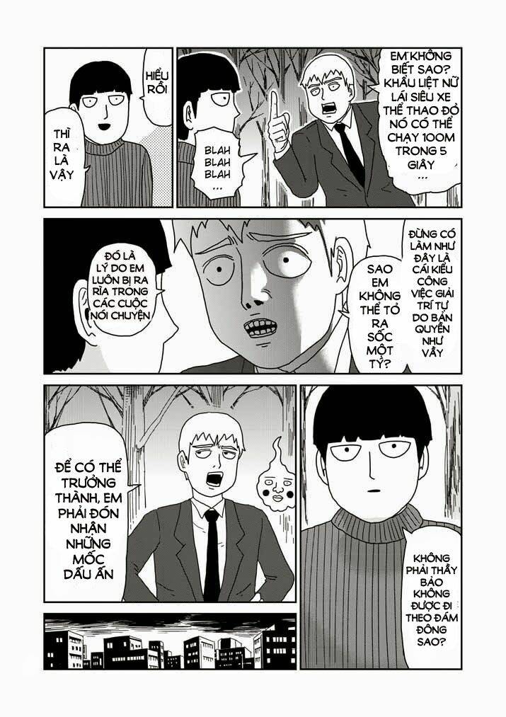 Mob Psycho 100 - Chương 55