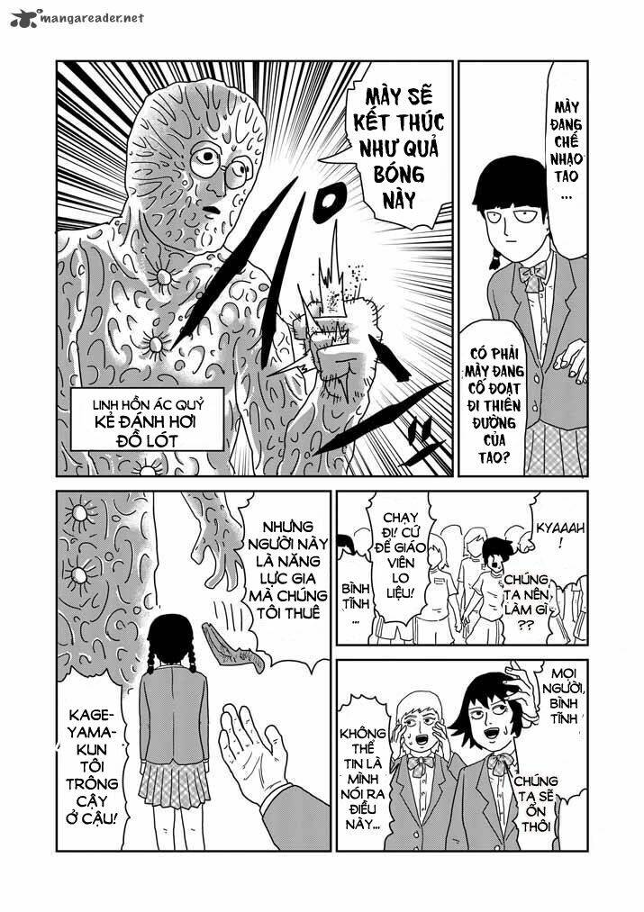 Mob Psycho 100 - Chương 56