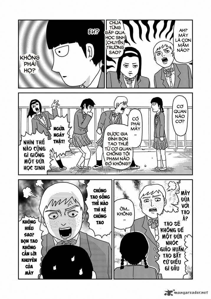 Mob Psycho 100 - Chương 56