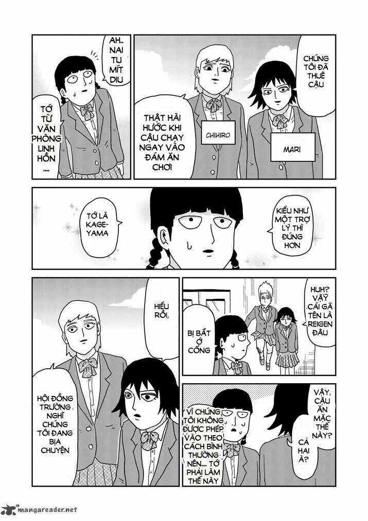 Mob Psycho 100 - Chương 56