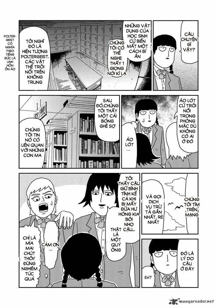 Mob Psycho 100 - Chương 56