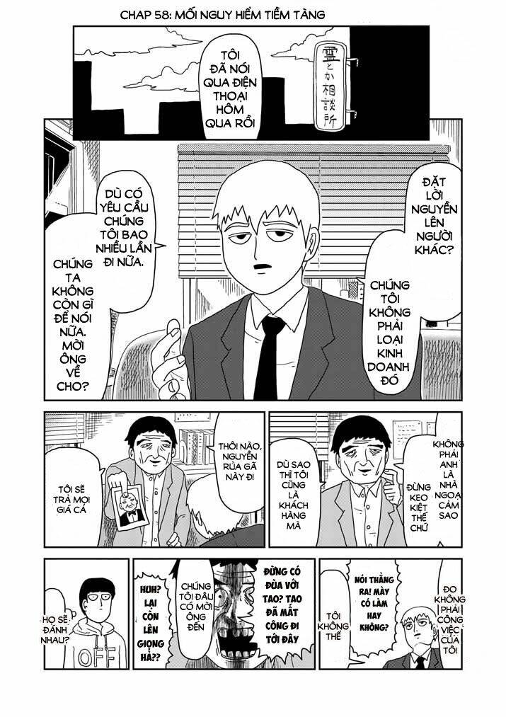 Mob Psycho 100 - Chương 58