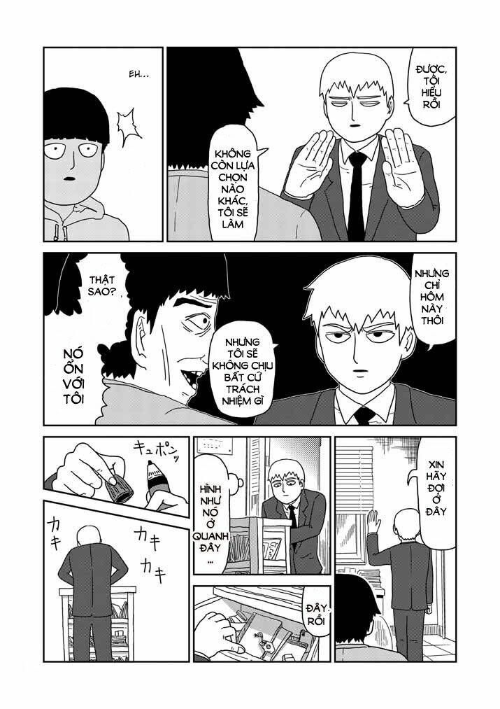 Mob Psycho 100 - Chương 58