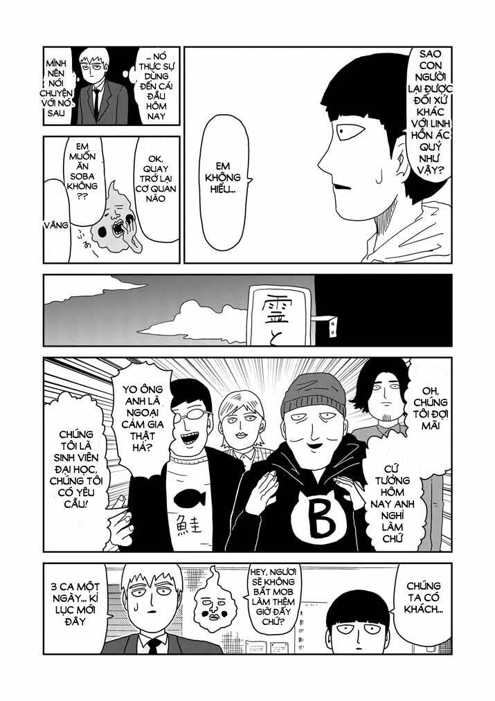 Mob Psycho 100 - Chương 58
