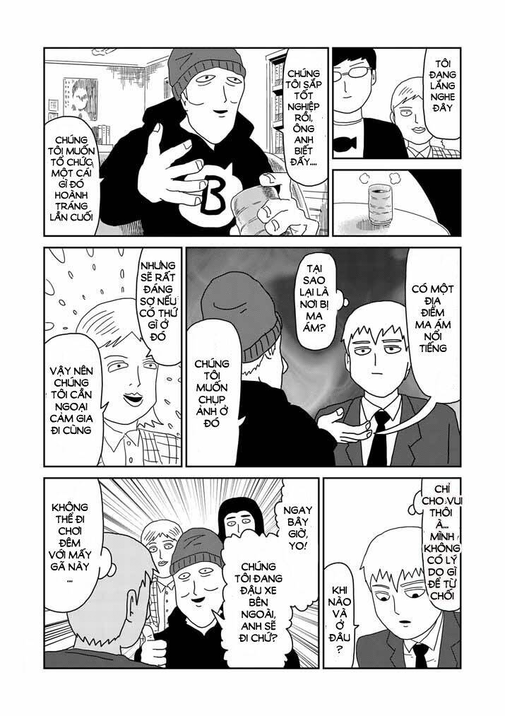 Mob Psycho 100 - Chương 58