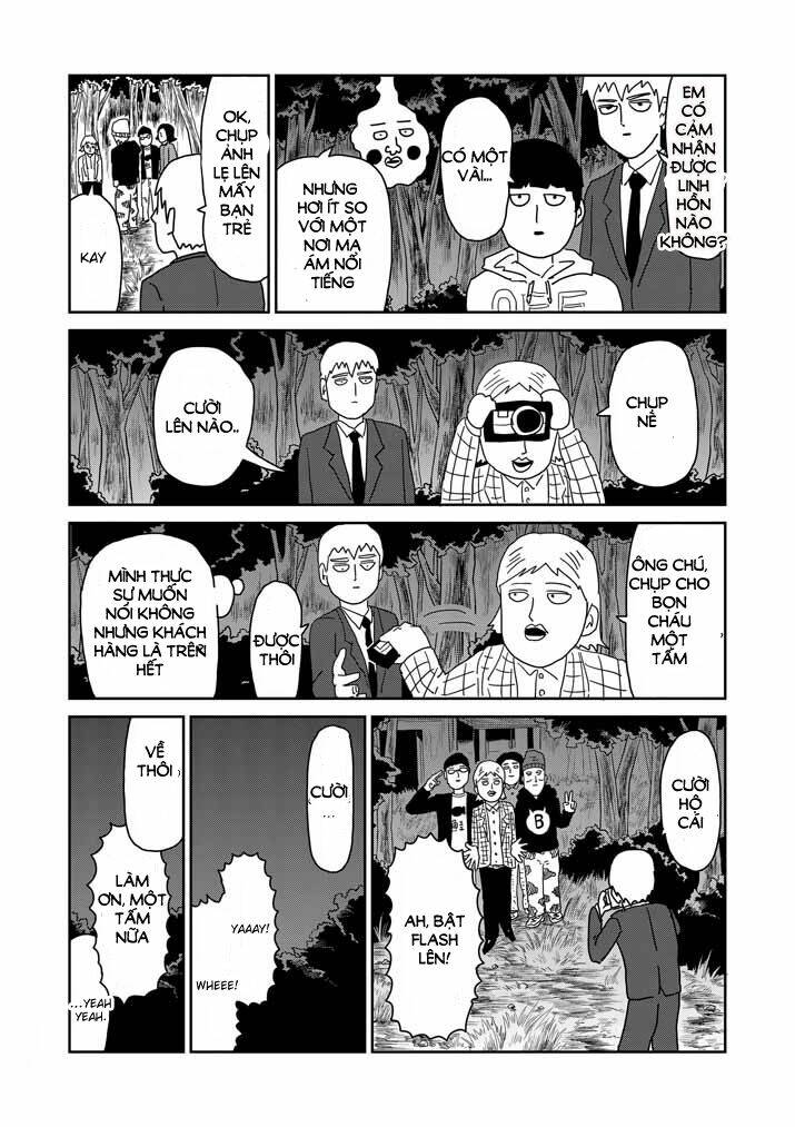 Mob Psycho 100 - Chương 58
