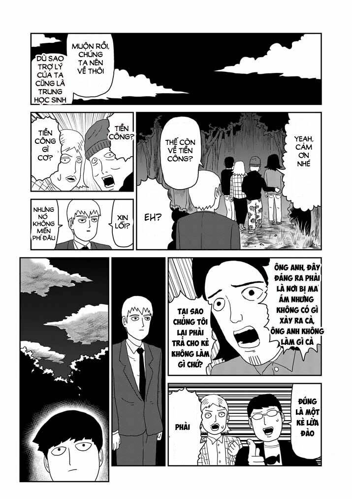 Mob Psycho 100 - Chương 58