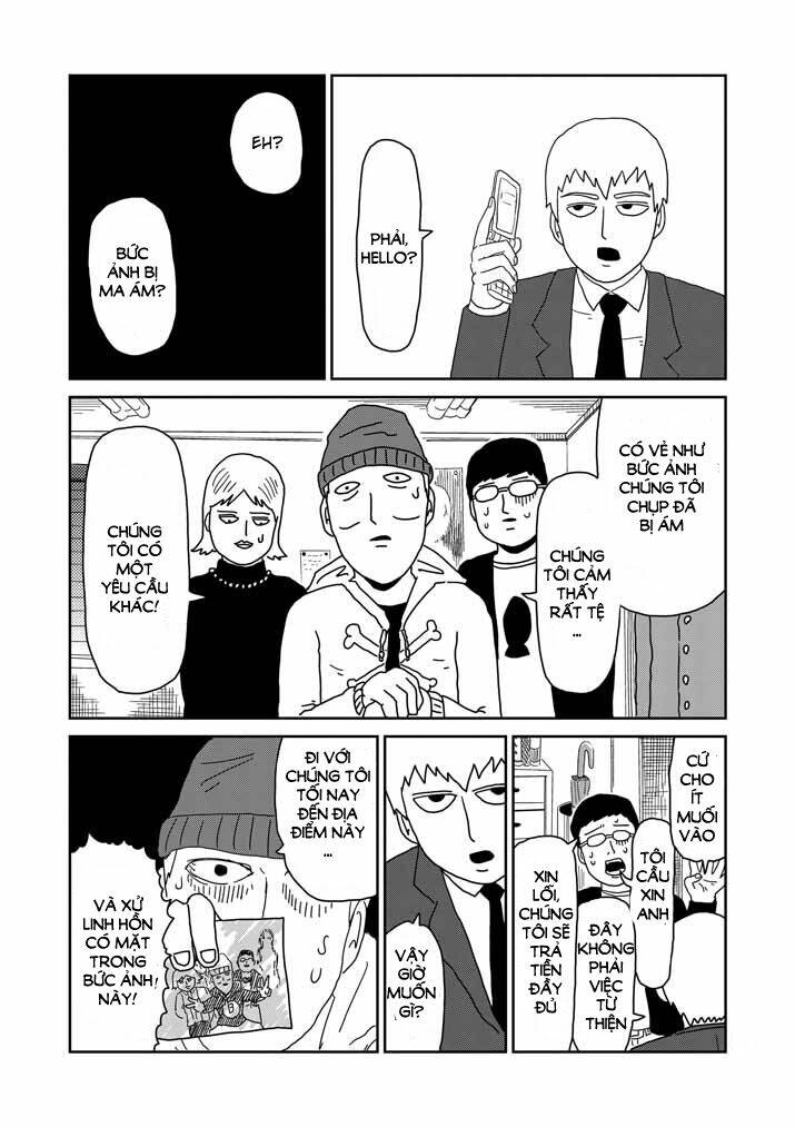 Mob Psycho 100 - Chương 58