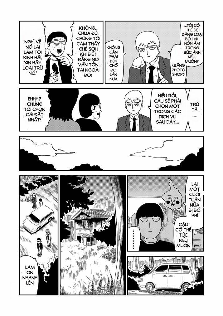 Mob Psycho 100 - Chương 58